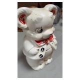 Double sided cookie jar