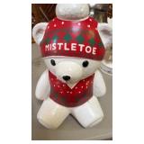 Bear cookie jar