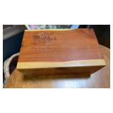 Mother jewelry box