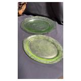 2 uranium platters