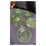 6 uranium plates