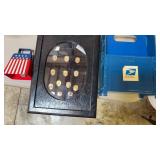 Post office service pins etc