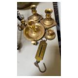 Brass scales etc