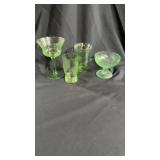 Uranium misc glasses