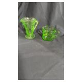 Two uranium pitchers
