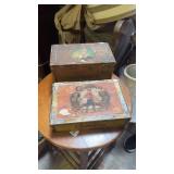 Cigar boxes (2)