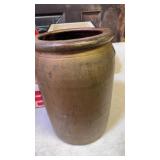Stone jar / painted