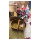 Basket flowers misc