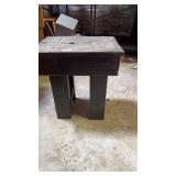 Black stool