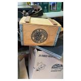 Ivory box trays