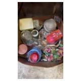 Misc glassware