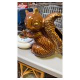 Squirrel planter