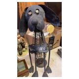 Dog garden art