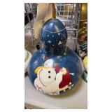 Santa gourd