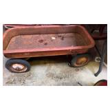 Radio flyer wagon one wheel off