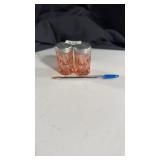Pink depression salt and pepper