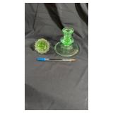 Candle stick and knob
