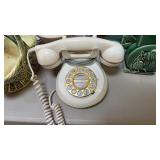 White phone