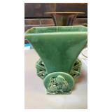 McCoy green planter