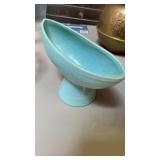 McCoy blue planter