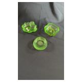Uranium furniture coaster and  salts