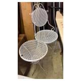 Chair/ side table