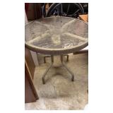 Small patio table