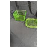 Fridge dish with lid uranium