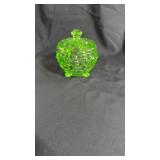 3 legged uranium sugar bowl