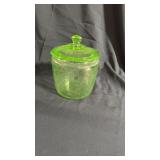 Uranium cracker jar