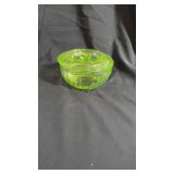 Uranium bowl with lid