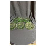 6 uranium plates