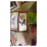 Butterfly prints