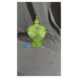 Uranium candy dish