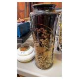 Floral vase 12ï¿½