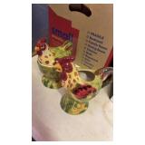 Rooster Cream /sugar