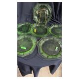 6 uranium plates
