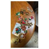 Holiday jewelry