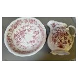 Bowl/ pitcher has damage