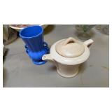 McCoy teapot/ pitcher has damage