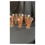 Pink depression cabbage rose tumbler some has