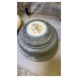 Metal powder box/ musical