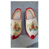 Wooden shoes