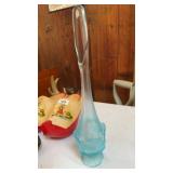 Blue vase