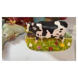 Cow door stop
