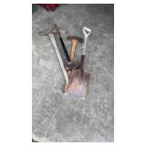 Shovel and Axes