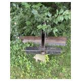 4 foot grader blade