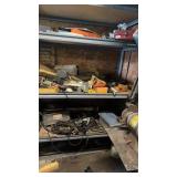 Shelf of contents