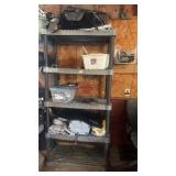 Contents of shelf