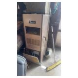 Whirlpool furnace